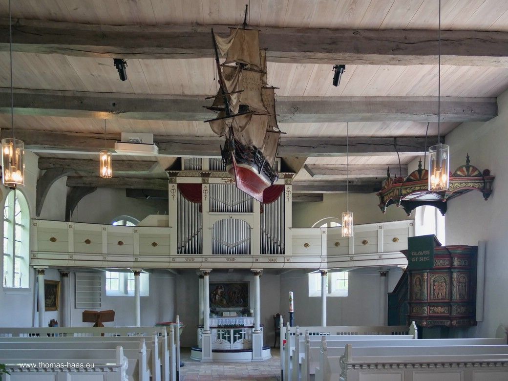 Arnis, Schifferkirche