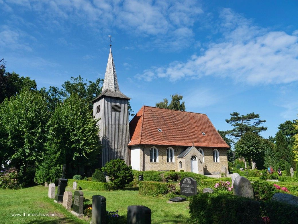Tag 1: Arnis, Fischerkirche... Tag 1: Arnis, Fischerkirche...