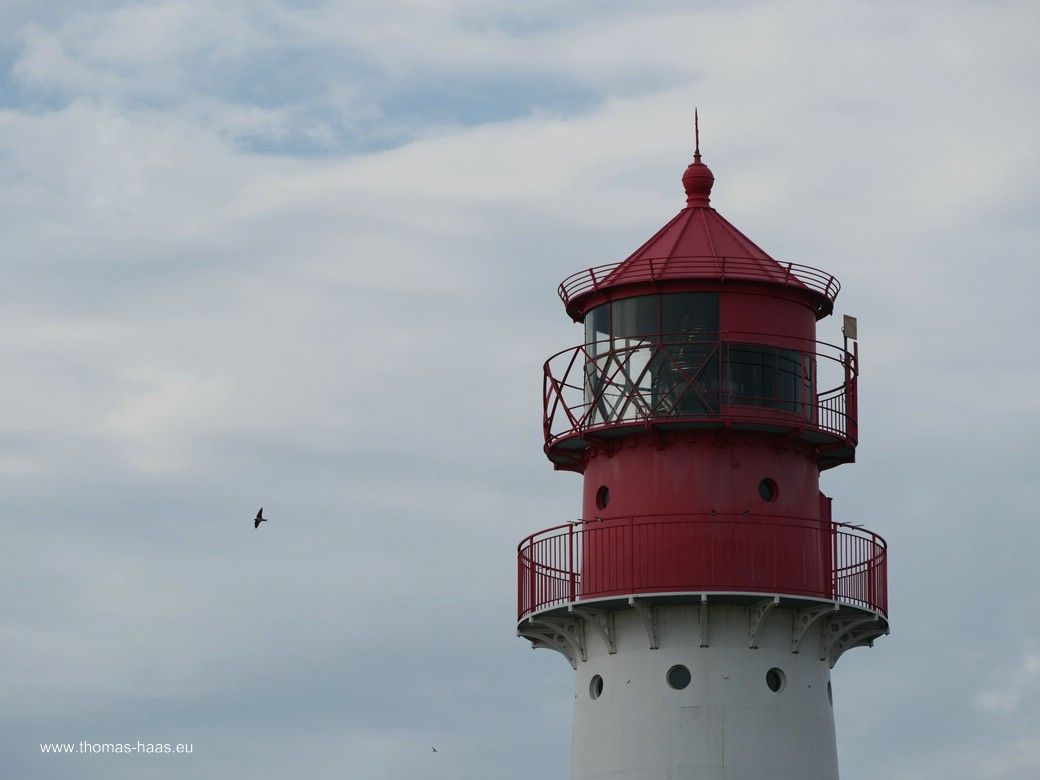 Falshöft, Leuchtturm, Teleaufnahme, 2025