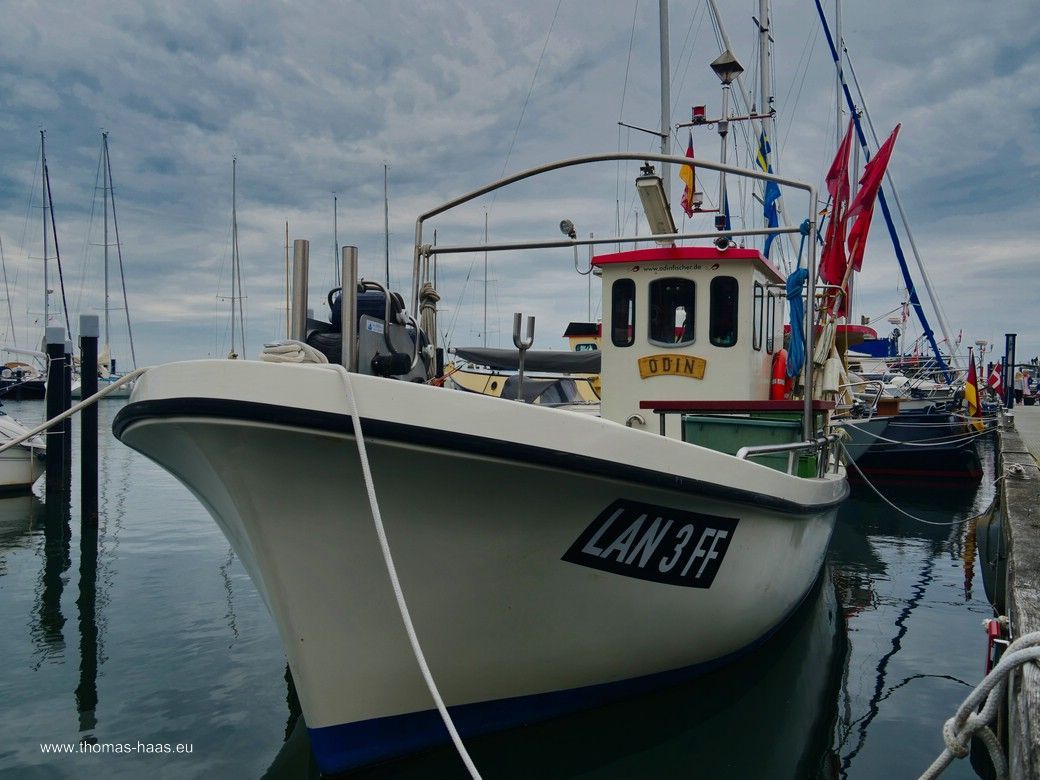 Tag 2: Langballigau, der Fischerei-Hafen... Tag 2: Langballigau, der Fischerei-Hafen...