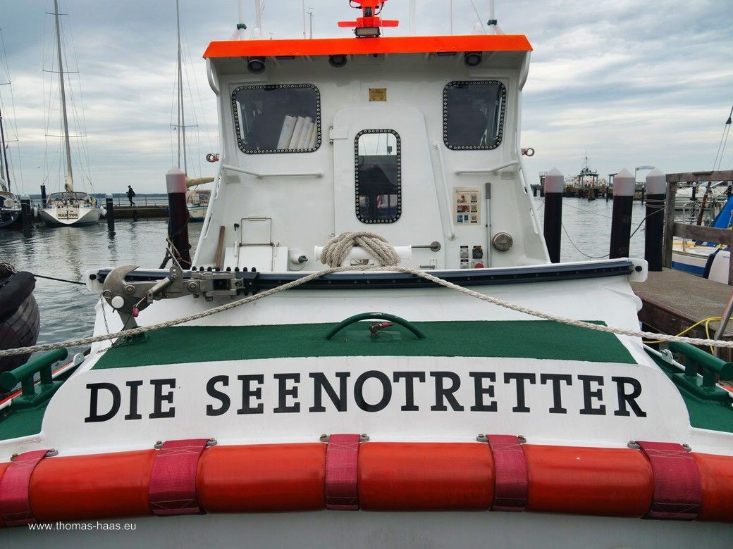 Die Seenotretter: „Rausfahren, wenn andere reinkommen!“ Die Seenotretter: „Rausfahren, wenn andere reinkommen!“