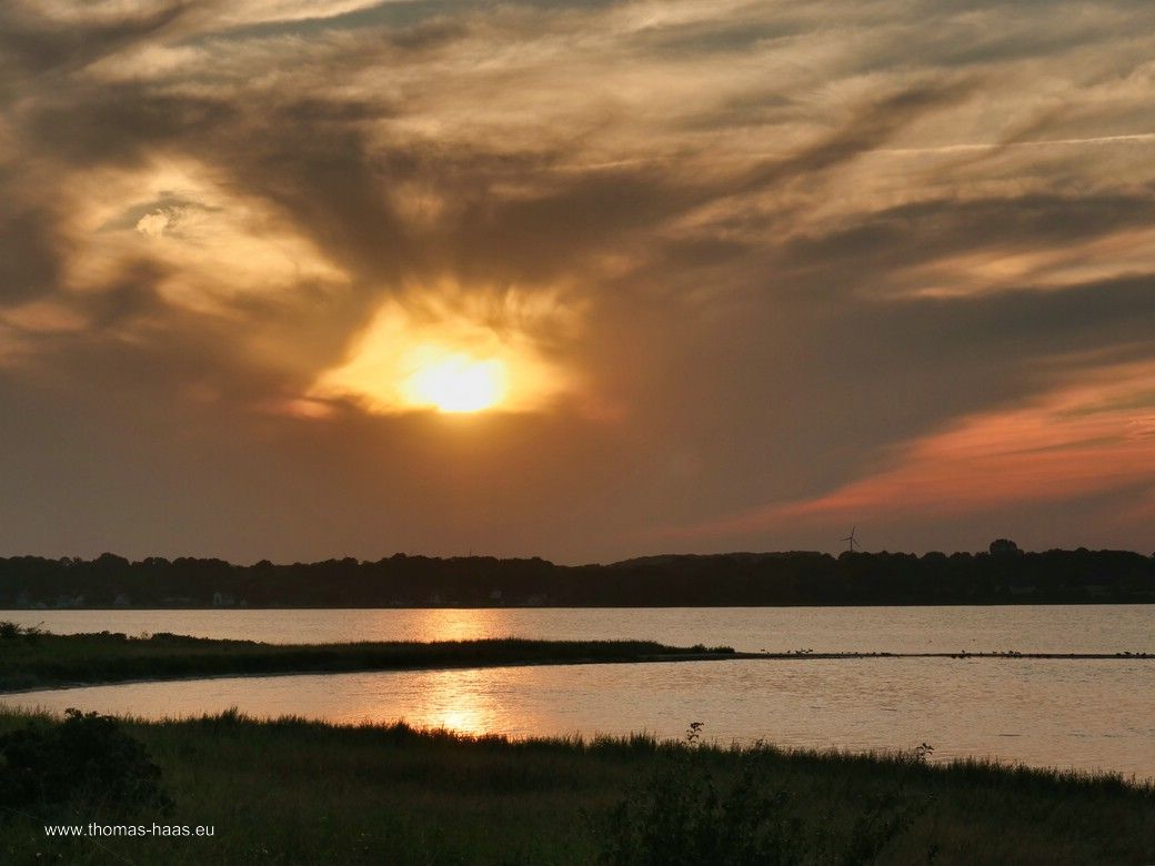 Zum Sonnenuntergang auf Holnis, August 2025 Zum Sonnenuntergang auf Holnis, August 2025