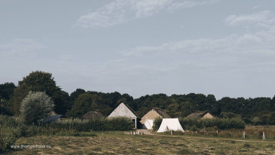 Haithabu- entsättigter, historischer Eindruck, August 2025 Haithabu- entsättigter, historischer Eindruck, August 2025