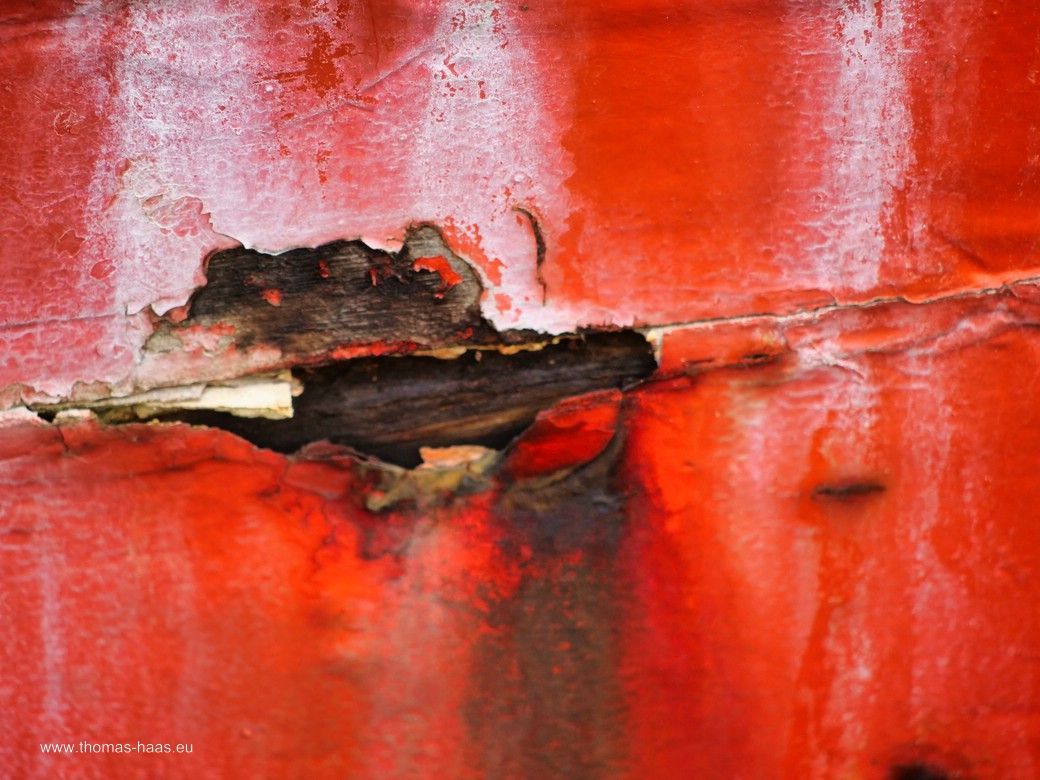 Sanierungsfall im Hafen Maasholm, 2025