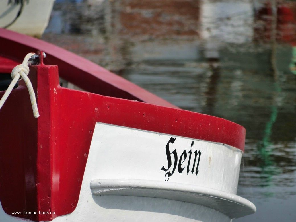 ...einfach nur Hein! - Fischerboot in Maasholm. ...einfach nur Hein! - Fischerboot in Maasholm.