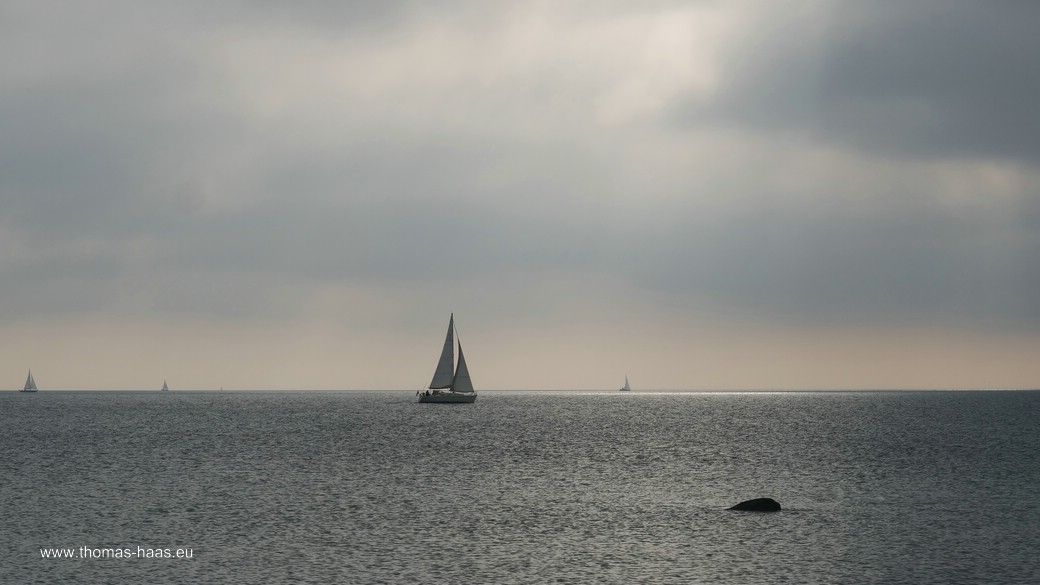 Bild des Monats, Oktober 2025 - Die Weite und das monochrome Farbenspiel an der See... Bild des Monats, Oktober 2025 - Die Weite und das monochrome Farbenspiel an der See...