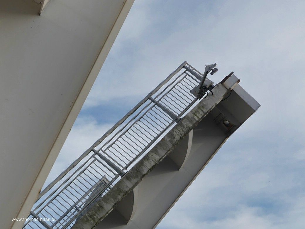 Klappt super! Standplatz auf der Brücke in Kappeln, August 2025 Klappt super! Standplatz auf der Brücke in Kappeln, August 2025