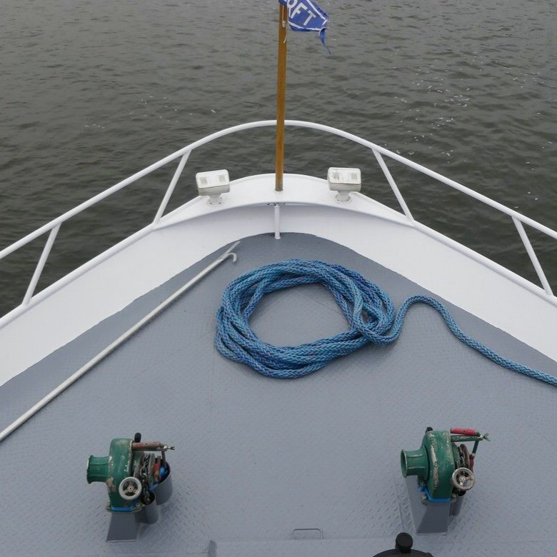 Der Bug der „Donauprinzessin (2)“ im September 2025 Der Bug der „Donauprinzessin (2)“ im September 2025