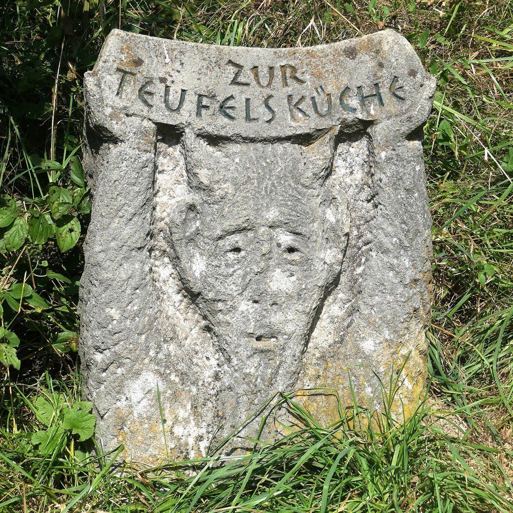 Der Wegweiser... - Teufelsküche, 2020 Der Wegweiser... - Teufelsküche, 2020