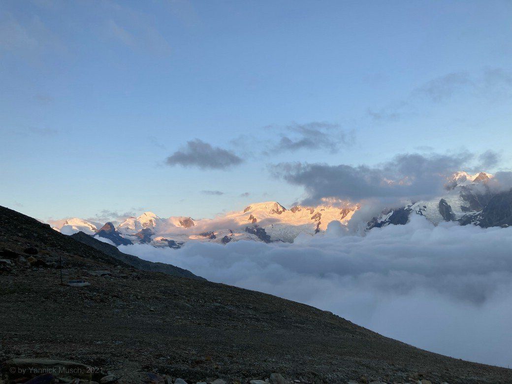 Der Start bei bestem Wetter... - © by Yannick Musch, 2021 Der Start bei bestem Wetter... - © by Yannick Musch, 2021