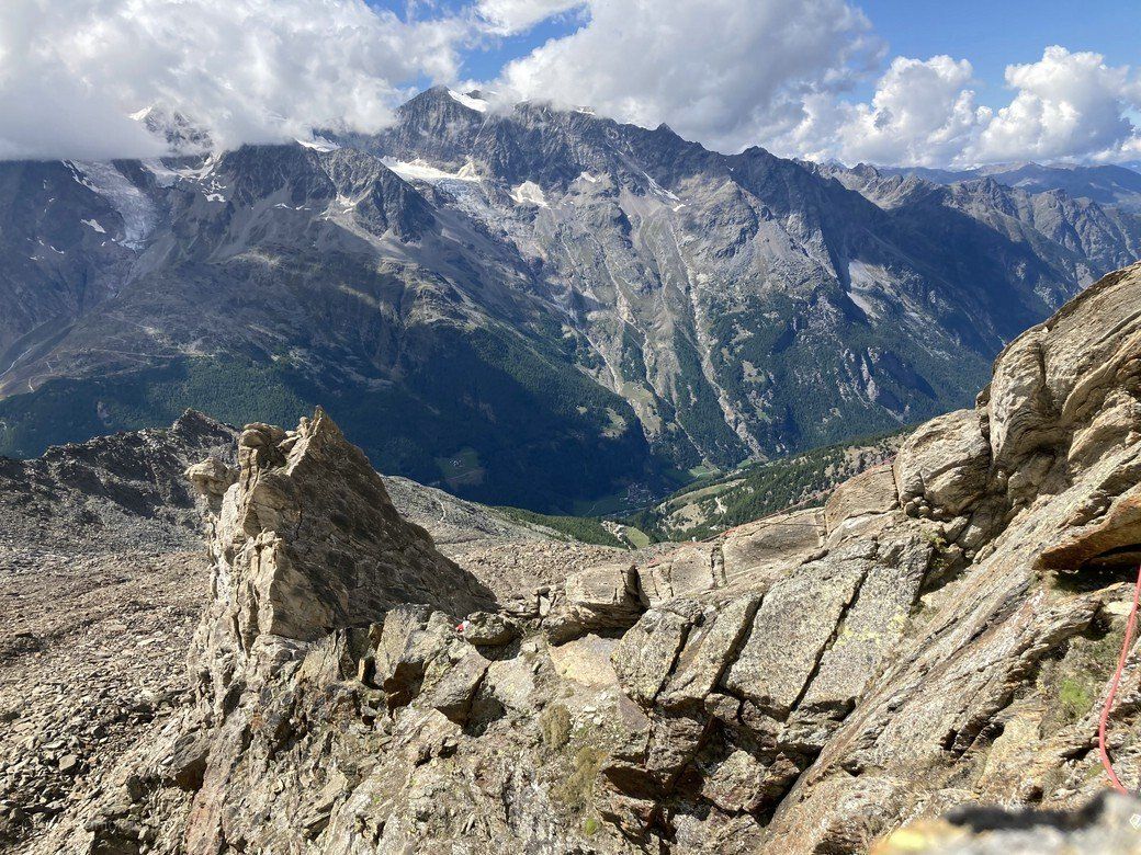 Der Wendepunkt, keine Haken in Sicht... © by Yannick Musch, 2021 Der Wendepunkt, keine Haken in Sicht... © by Yannick Musch, 2021