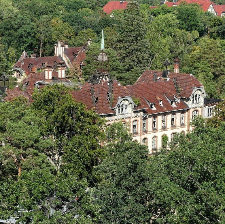 Beelitz Heilstätten vom Baumkronenpfad, 2022 Beelitz Heilstätte, 2022