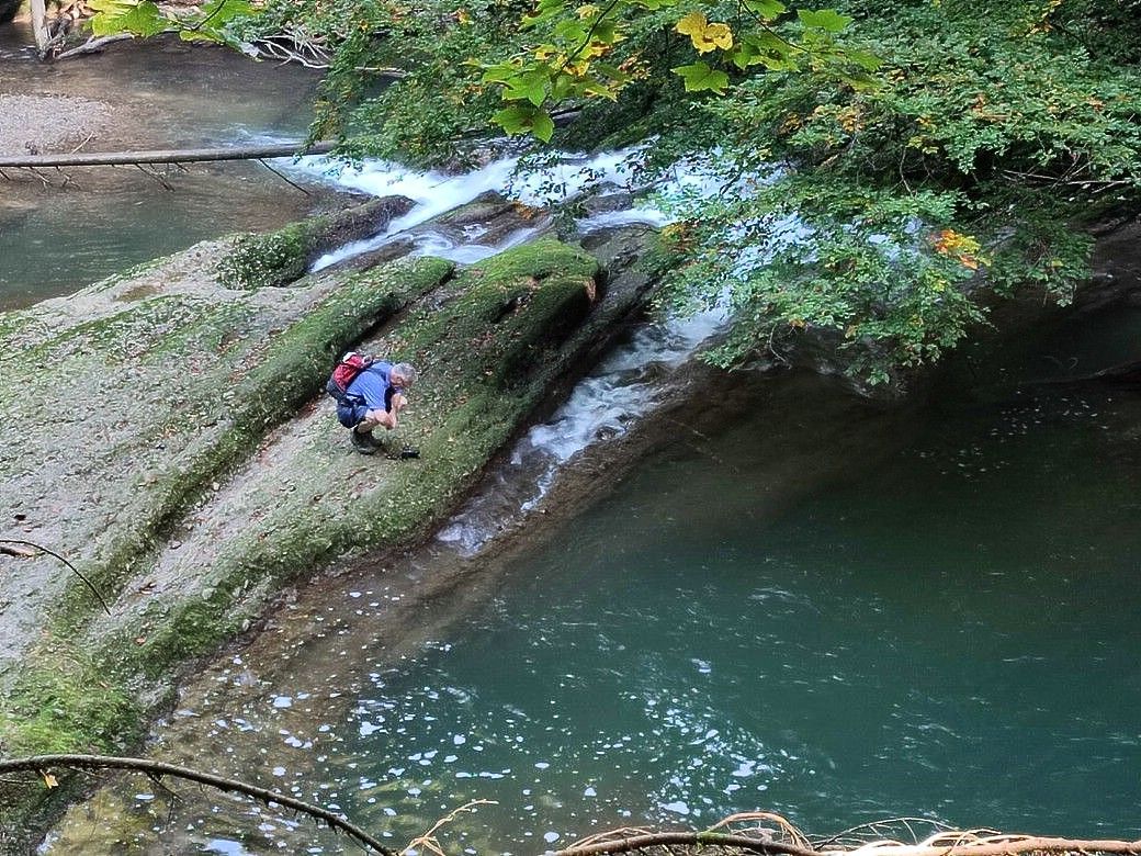 Die Kamera auf Wasserfrosch-Perspektive... © by Jenny Haas, 2023 Die Kamera auf Wasserfrosch-Perspektive... © by Jenny Haas, 2023