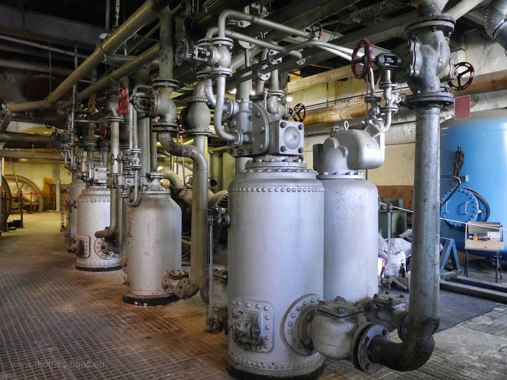 Michaelisheber im Siedehaus der Zuckerfabrik Oldisleben, 2023 Michaelisheber im Siedehaus der Zuckerfabrik Oldisleben, 2023