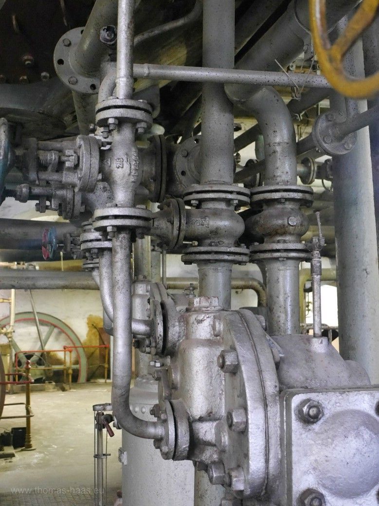 Zuckerfabrik Oldisleben, Leitungsbau, Zuckerfabrik Oldisleben, Leitungsbau, beeindruckend...