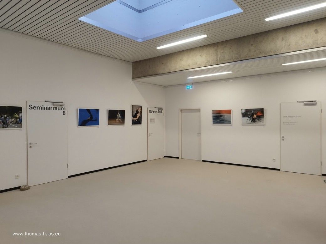 Ausstellung in der vh Ulm, Oktober 2025 Ausstellung in der vh Ulm, Oktober 2025