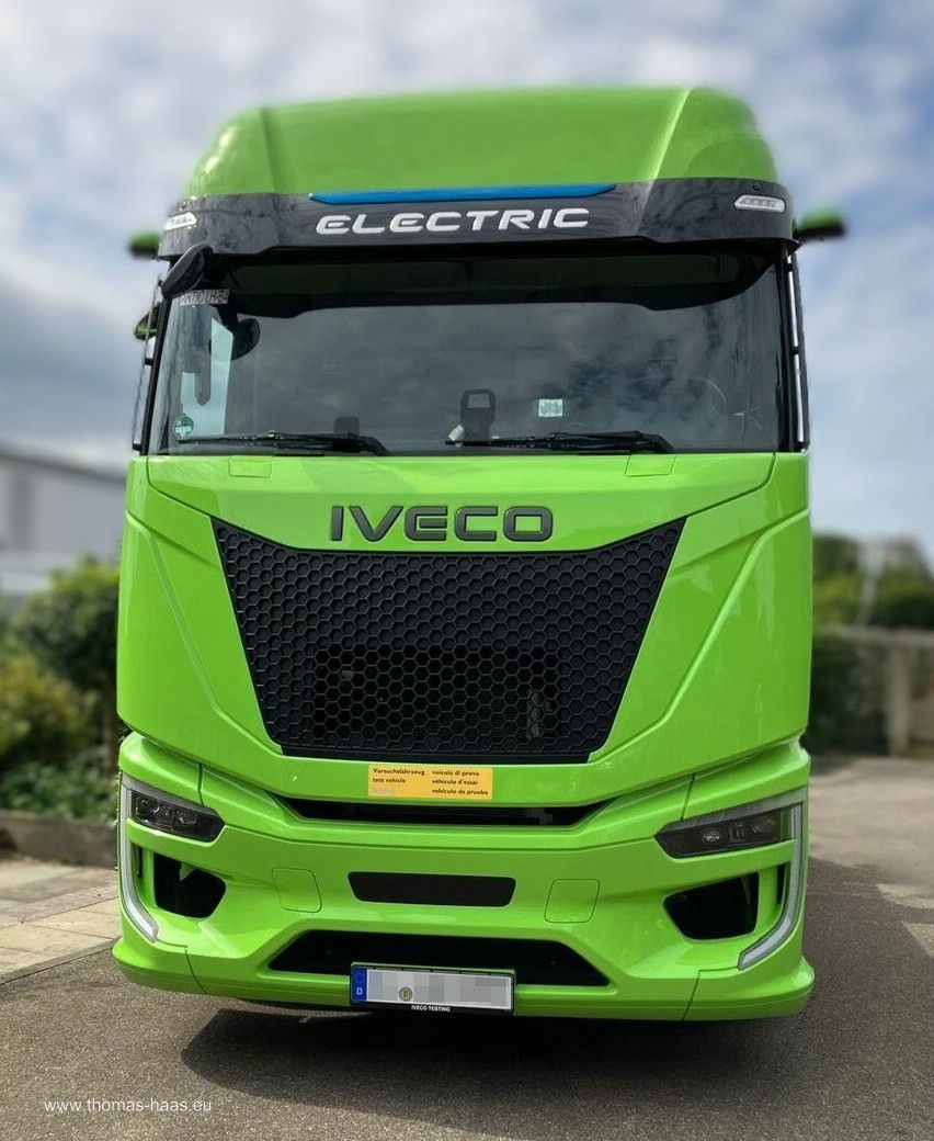 IVECO Elektro-Lkw - Testfahrzeug © by Dieter Reindl IVECO Elektro-Lkw - Testfahrzeug © by Dieter Reindl