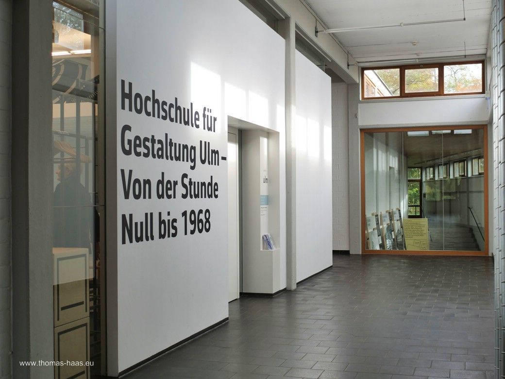 HfG Oktober 2025 - Bild im Bild - mit freundlicher Genehmigung der Stiftung HfG, Ulm