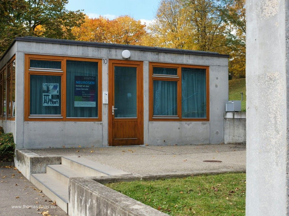 Das Stiftungsgebäude an der HfG, Oktober 2025 - mit freundlicher Genehmigung der Stiftung HfG, Ulm Das Stiftungsgebäude an der HfG, Oktober 2025 - mit freundlicher Genehmigung der Stiftung HfG, Ulm
