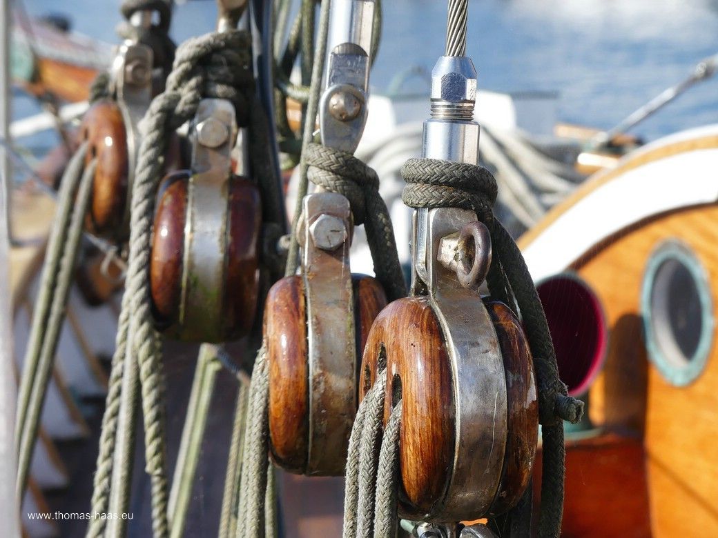 Maritime Motive ohne Ende: Hier aus dem Museumshafen in Kappeln, August 2025 Maritime Motive ohne Ende: Hier aus dem Museumshafen in Kappeln, August 2025