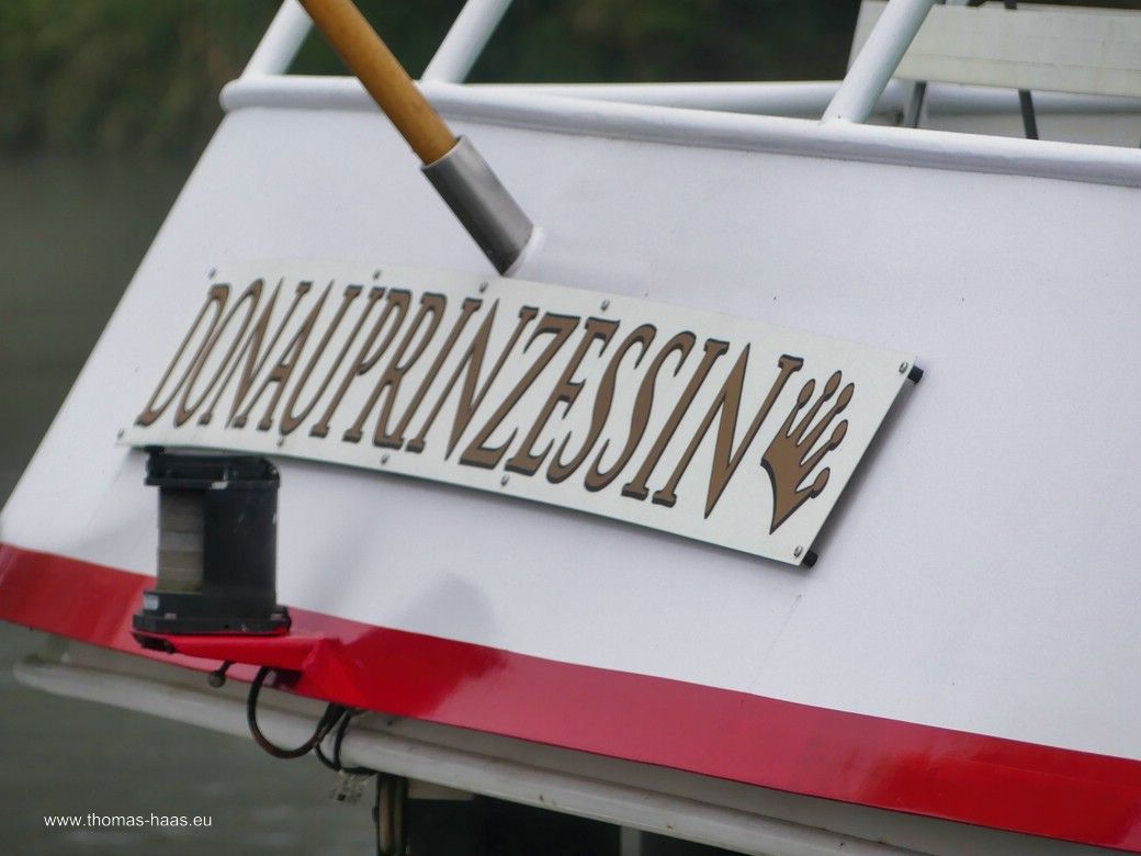 Heck der Donauprinzessin... Heck der Donauprinzessin...