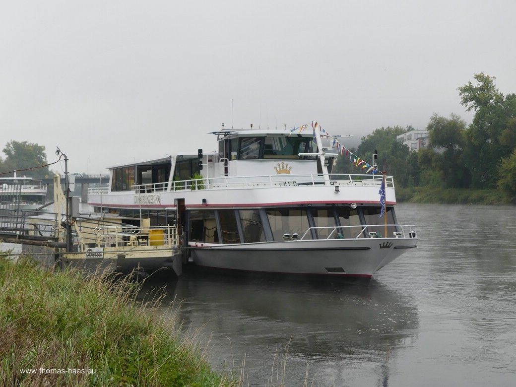 ...am Anleger 1 in Kelheim!