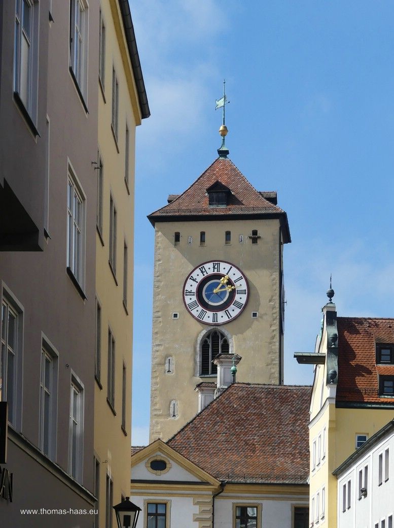 Regensburg, Rathausturm Regensburg, Rathausturm...