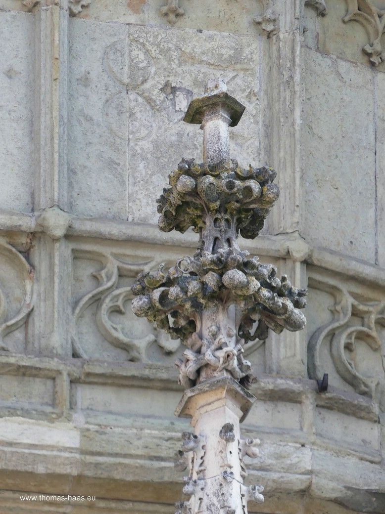 Dom St. Peter Regensburg, Kreuzblume Dom St. Peter Regensburg, Kreuzblume
