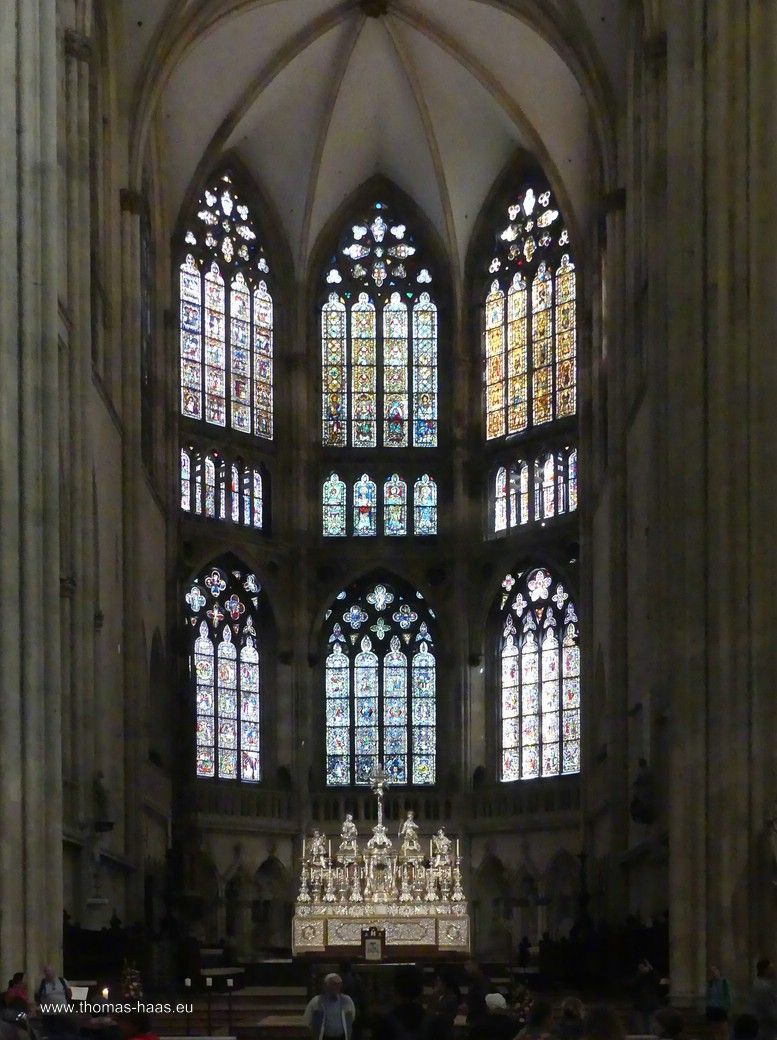 Dom St. Peter Regensburg, Chor... Dom St. Peter Regensburg, Chor...