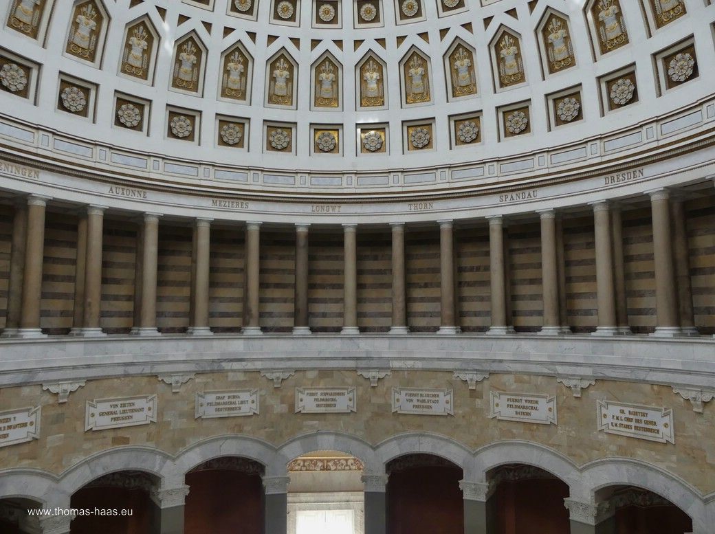 Blick aus der Galerie, Befreiungshalle, Kelheim, 2025 Blick aus der Galerie, Befreiungshalle, Kelheim, 2025