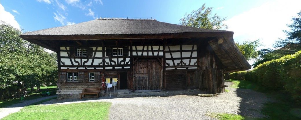 Das „Kürnbach-Haus“ im Museumsdorf Kürnbach, September 2025 Das „Kürnbach-Haus“ im Museumsdorf Kürnbach, September 2025