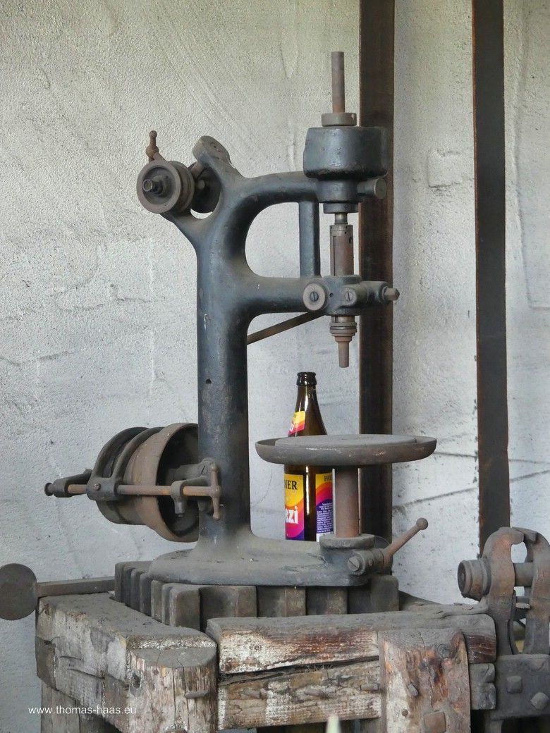 Alte Schmiede - neues Spezi... Alte Schmiede - neues Spezi...