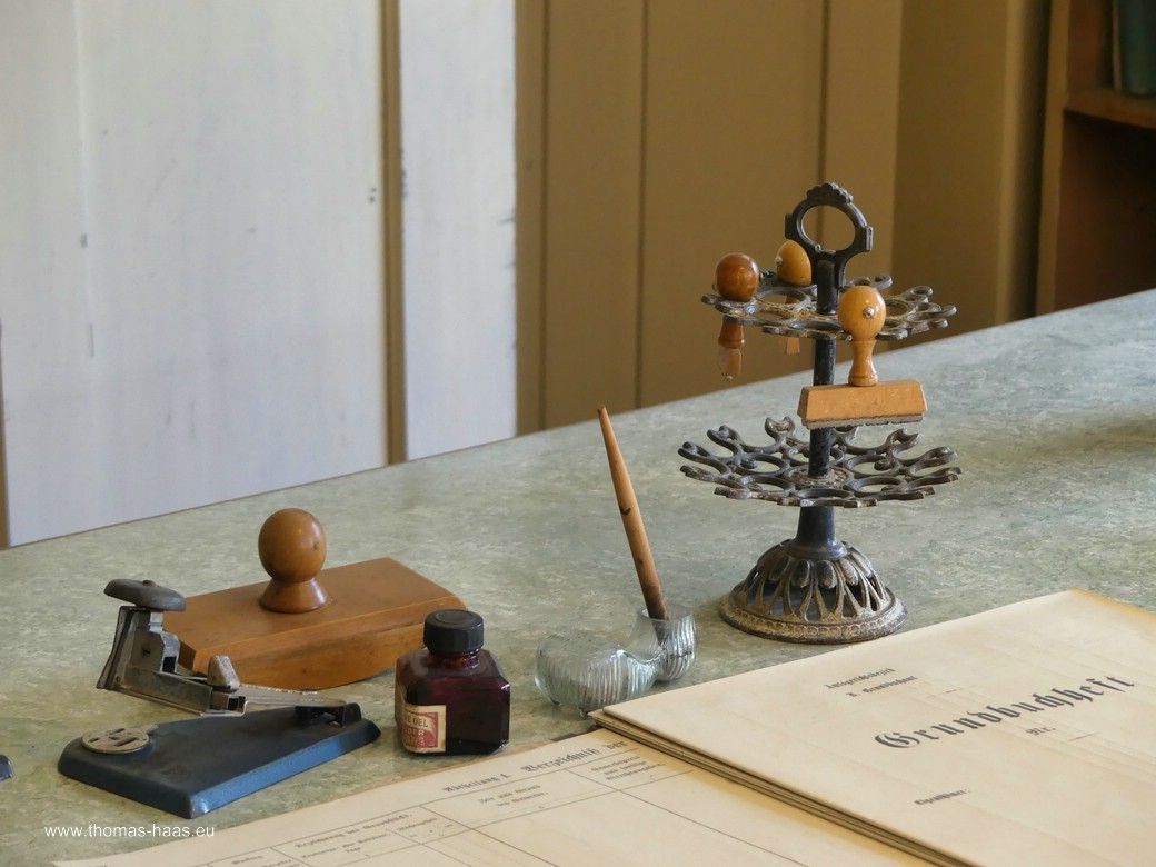 Amtszimmer im alten Rathaus... Amtszimmer im alten Rathaus...