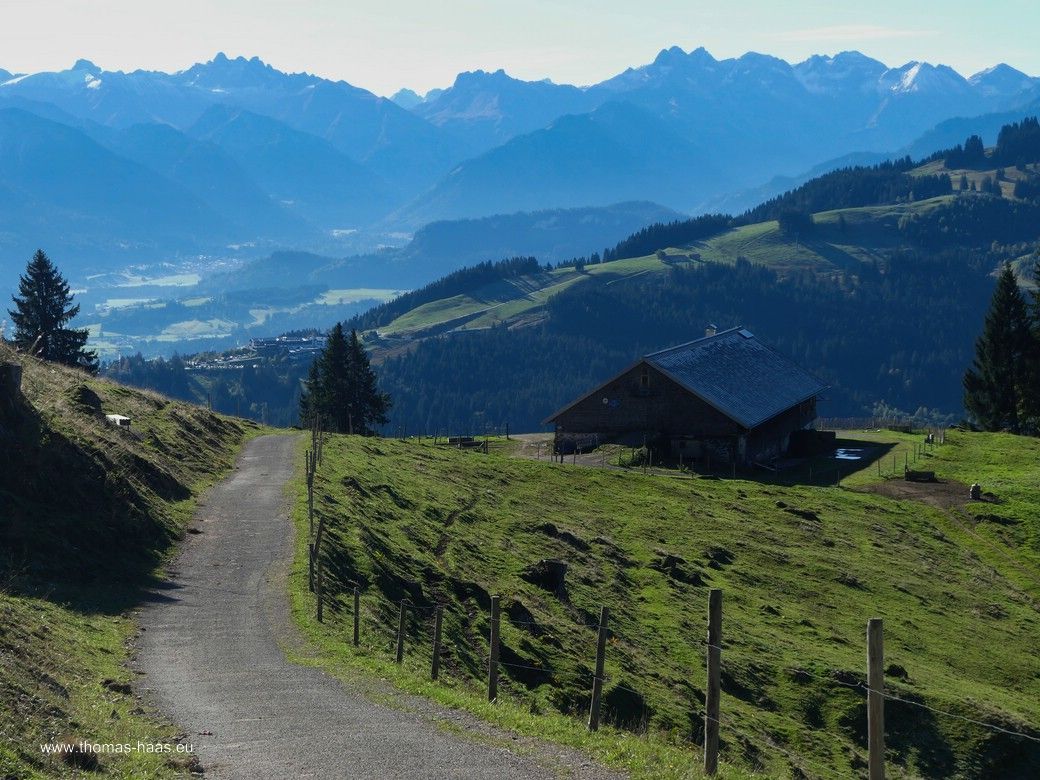 Die Alpe Vorderkrumbach... Die Alpe Vorderkrumbach...
