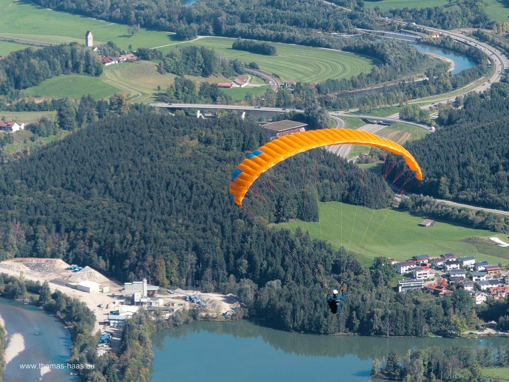 Abflug vom Mittagberg... Abflug vom Mittagberg...