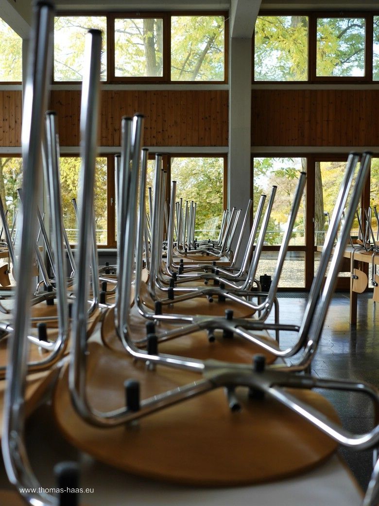 Die Mensa an der HfG Ulm - Mit freundlicher Genehmigung der Stiftung HfG, Ulm Die Mensa an der HfG Ulm - Mit freundlicher Genehmigung der Stiftung HfG, Ulm