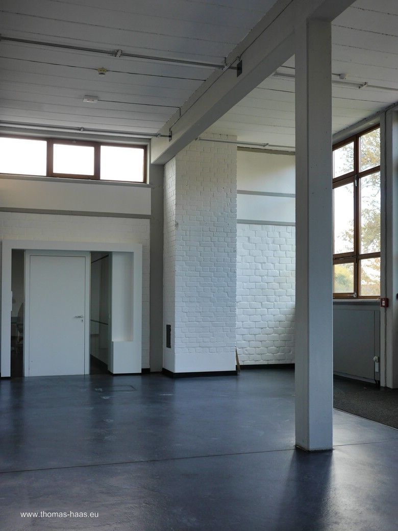 Ehemalige Werkstatt an der HfG Ulm - Mit freundlicher Genehmigung der Stiftung HfG, Ulm Ehemalige Werkstatt an der HfG Ulm - Mit freundlicher Genehmigung der Stiftung HfG, Ulm