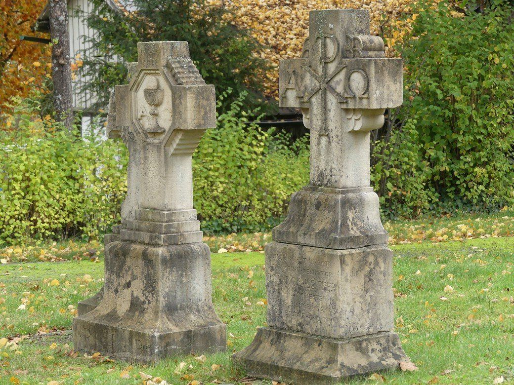 Alter Friedhof, Eslohe, 2020