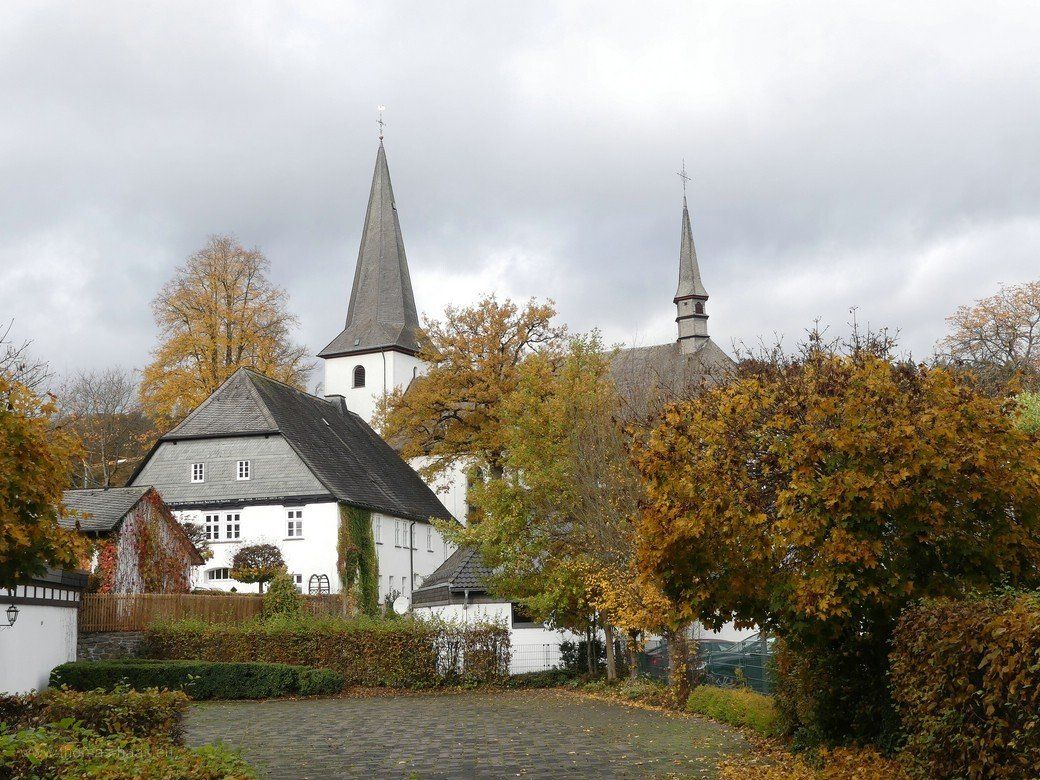 Pfarrkirche St. Peter und Paul, Eslohe, 2020 Pfarrkirche St. Peter und Paul, Eslohe, 2020