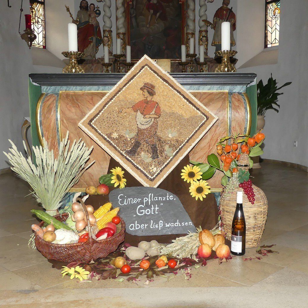 Rückblick auf Erntedank 2020 Rückblick auf Erntedank 2020