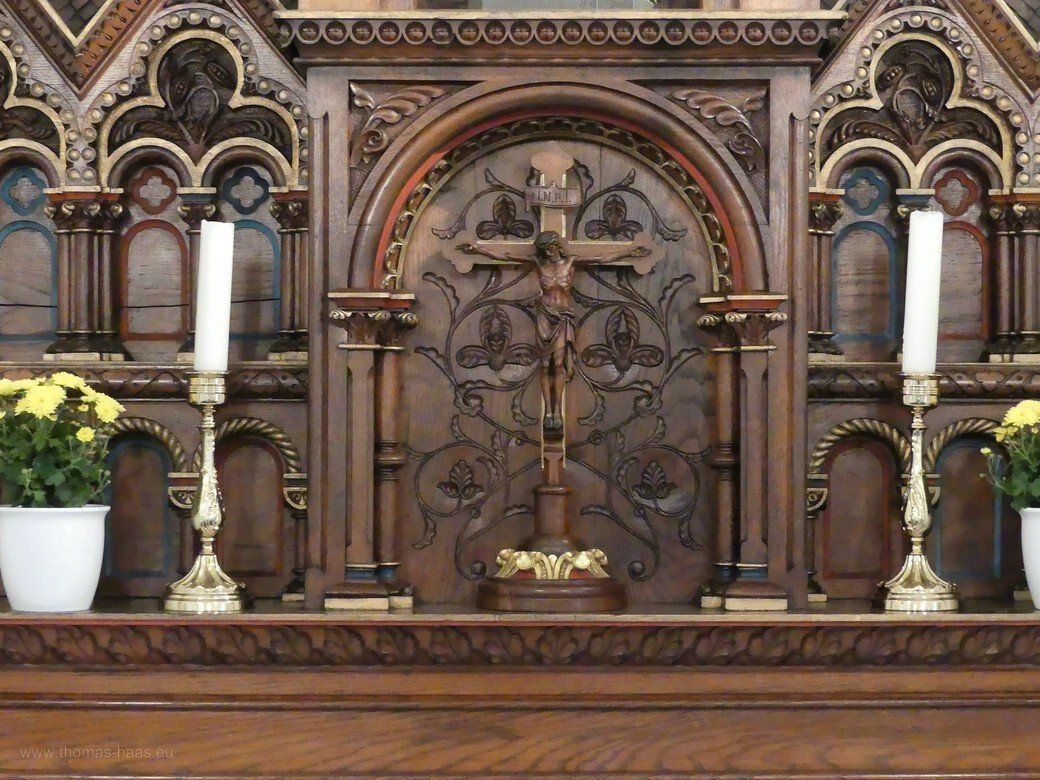 St. Antonius, Isingheim, 1762 St. Antonius, Isingheim, 1762