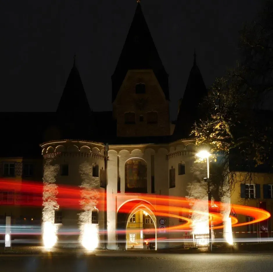 Weißenhorn bei Nacht - ein Motiv aus dem Archiv, 2022 Weißenhorn bei Nacht - ein Motiv aus dem Archiv, 2022