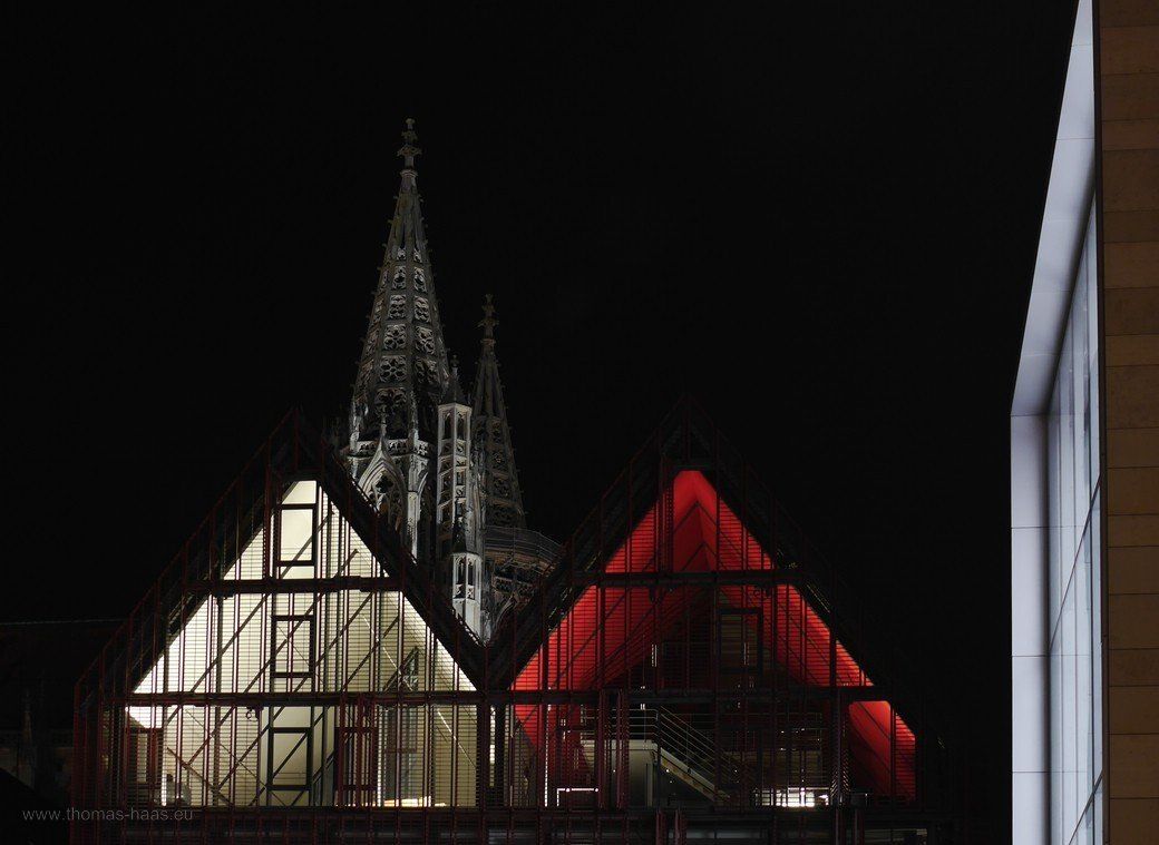 Die Giebel der Museumsgesellschaft Ulm... Die Giebel der Museumsgesellschaft Ulm...