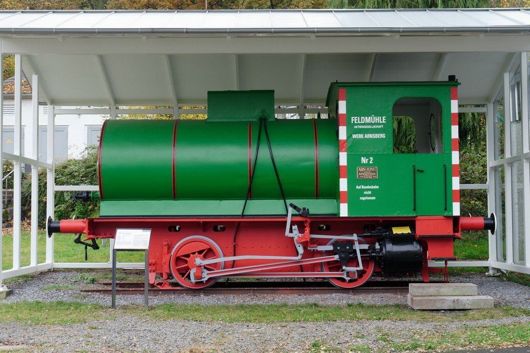 Dampfspeicherlokomotive, Feldmühle AG