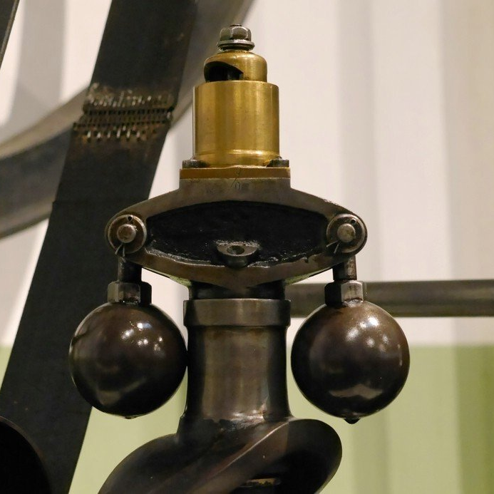 Ventil einer Dampfmaschine...