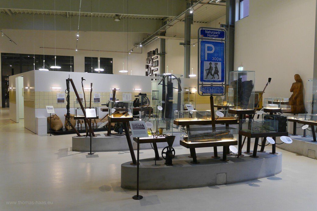 Ausstellungshalle DampfLandLeute-Museum, Eslohe, 2020 Ausstellungshalle DampfLandLeute-Museum, Eslohe, 2020