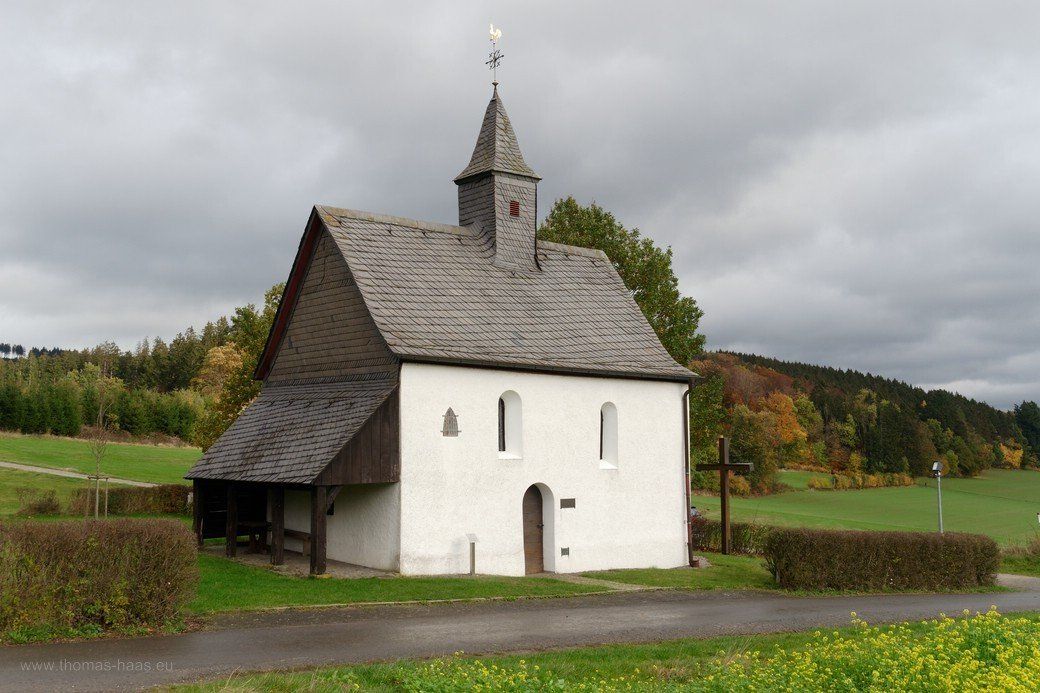 St.-Rochus-Kapelle, Eslohe, 2020 St.-Rochus-Kapelle, Eslohe, 2020