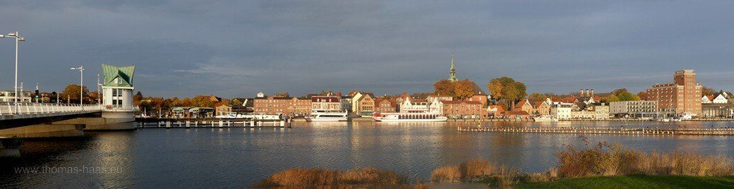 Panorama, Kappeln an der Schlei, 2021 Und Motive aus der Schleiregion, Kappeln, Panorama!
