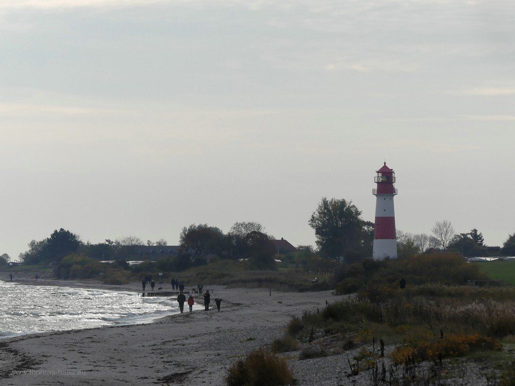 Der Leuchtturm Falshöft, Ostsee, 2021