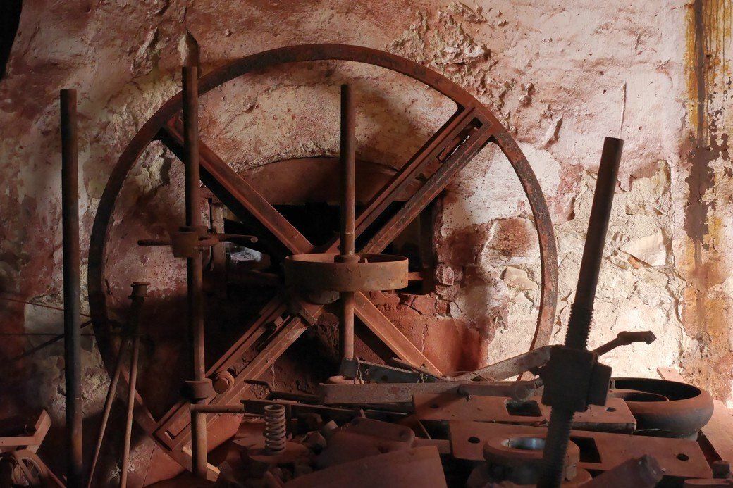 Motiv aus der Alten Schleif, Oktober 2021 Motiv aus der Alten Schleif, Oktober 2021